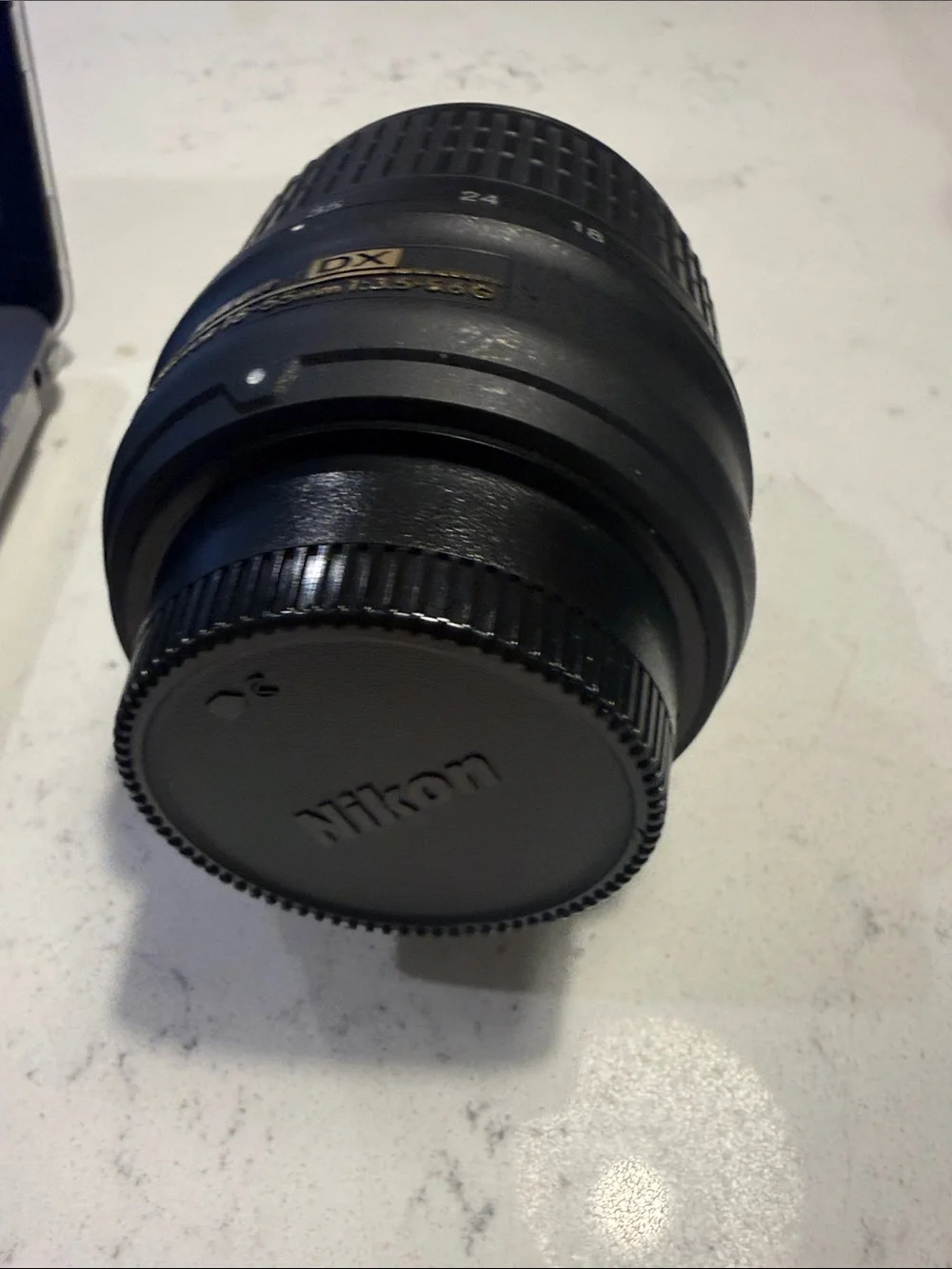 Nikon 18-55mm DX Black Zoom Lens with Aspherical Lens
